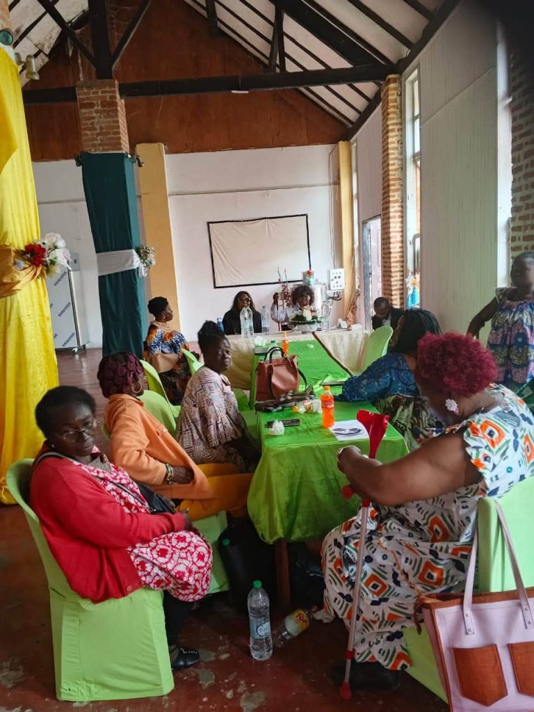 CAMAB Women with women leaders in Ebolowa, 19 August 2026 — photograph 1 of 5