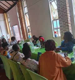 CAMAB Women with women leaders in Ebolowa, 19 August 2026 — photograph 2 of 5