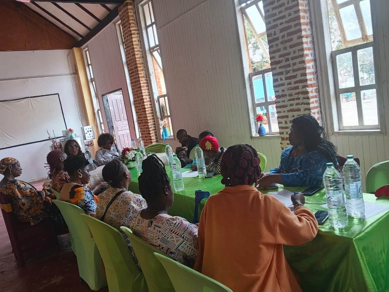 CAMAB Women with women leaders in Ebolowa, 19 August 2026 — photograph 2 of 5