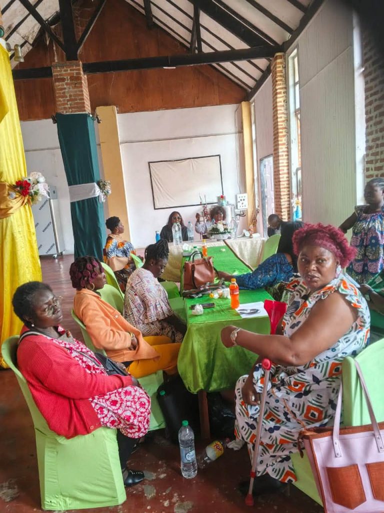 CAMAB Women with women leaders in Ebolowa, 19 August 2026 — photograph 3 of 5