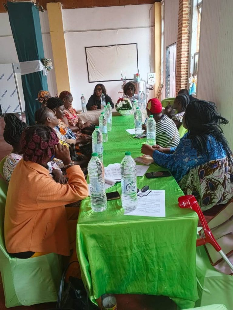 CAMAB Women with women leaders in Ebolowa, 19 August 2026 — photograph 4 of 5