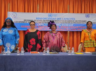CAMAB Women at the ELECAM and UN Women workshop on civic education and inclusive electoral participation, July 2026 — photograph 2 of 5