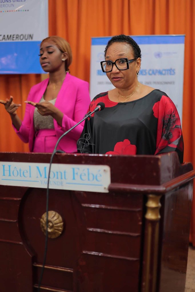 CAMAB Women at the ELECAM and UN Women workshop on civic education and inclusive electoral participation, July 2026 — photograph 4 of 5