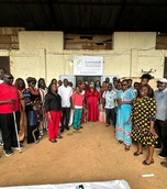 The opening of the CAMAB Centre at Nkolbisson, May 2026.