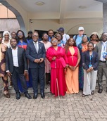 The restitution workshop on inclusive elections, Yaounde, June 2026.