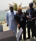 Delegates at the Africa conference on disability inclusion in electoral processes, Dakar, May 2026.