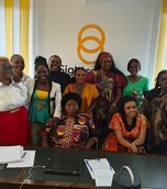 Validating the civil society alternative report on the SDGs, Yaounde, May 2026.