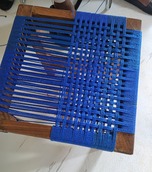 Handicraft training for financial autonomy.