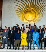 The African Union youth commission on peace and security, Addis Ababa, 2023.