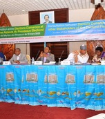 ELECAM stakeholder consultations, Mont Febe, Yaounde, 2023.